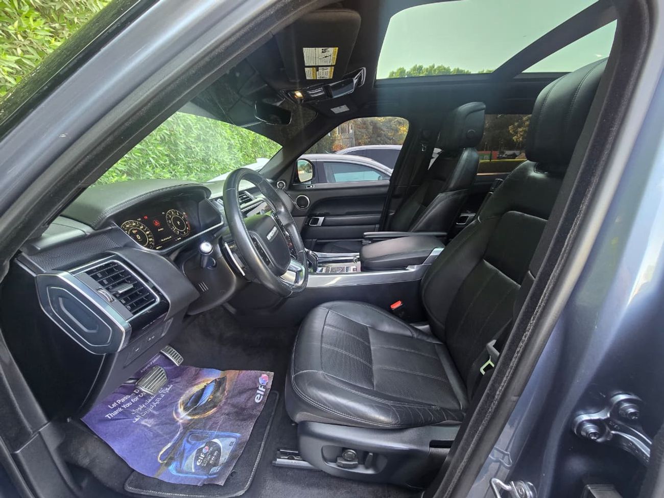 Land Rover Range Rover Sport Supercharged 5.0L RANGE ROVER 2019 US // BODY KIT SVR INSIDE & OUT SIDE // PERFECT CONDITION