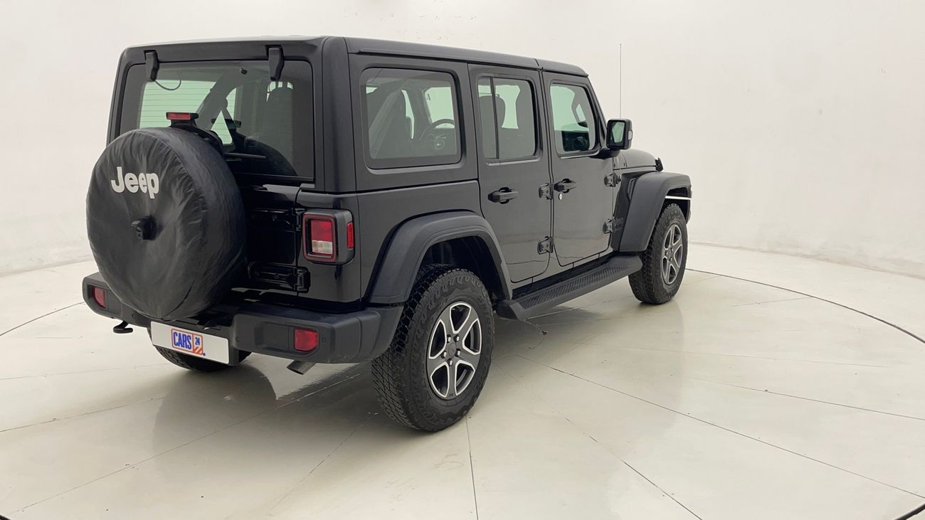 جيب رانجلر UNLIMITED SPORT 3.6 | بدون دفعة مقدمة | اختبار القيادة في المنزل