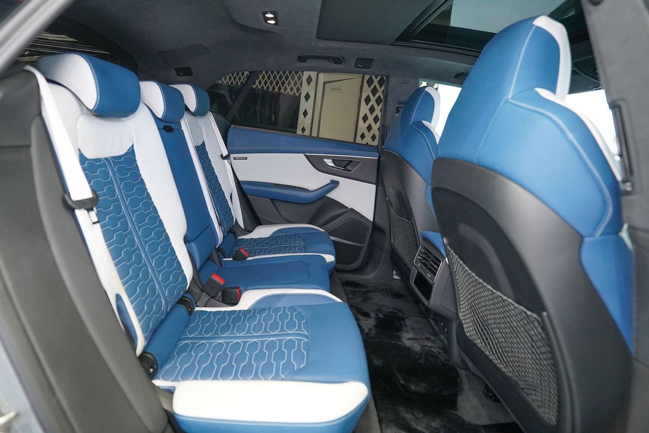 Audi RS Q8 TFSI quattro 4.0L ~ 40 YEARS EDITION 1 OF 10