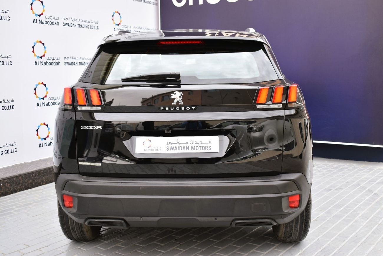 Peugeot 3008 From AED 999 PM – MASSIVE PRICE DROP. FREE MANUFACTURER WARRANTY