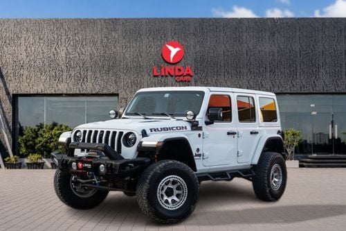 Jeep Wrangler Jeep Wrangler Unlimited Rubicon 2023 GCC | Agency Warranty | Service Contract