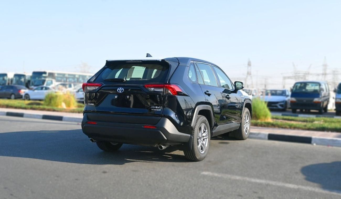 تويوتا راف ٤ Toyota RaV4  2.5L 2024 Hybrid automatic  Drive Mode black outside beige inside