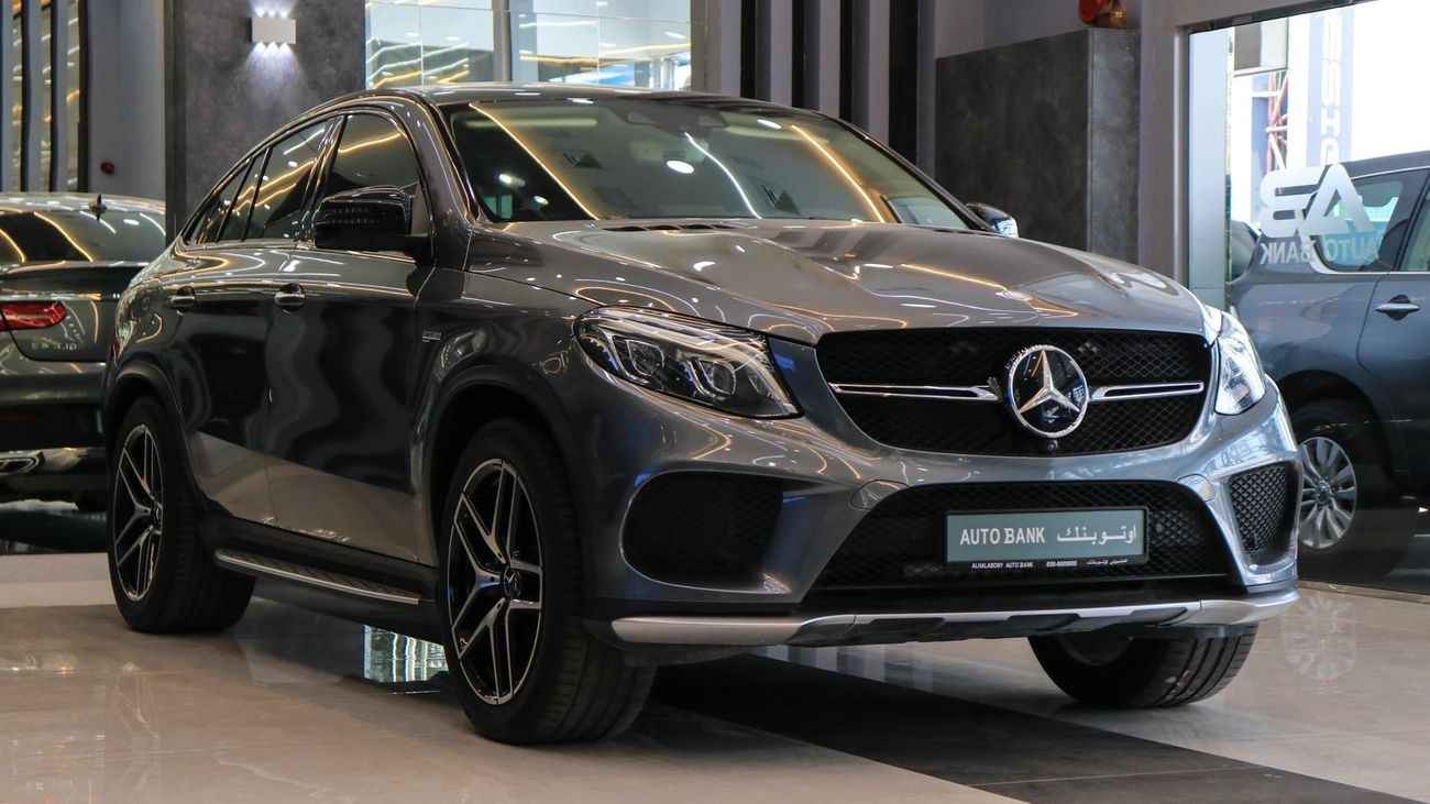 Mercedes-Benz GLE 43 AMG 4 Matic