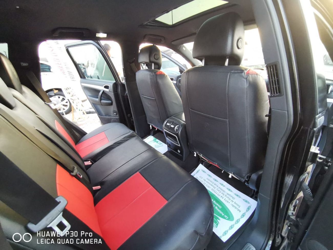 بورش كايان in excellent condition and requires no expenses