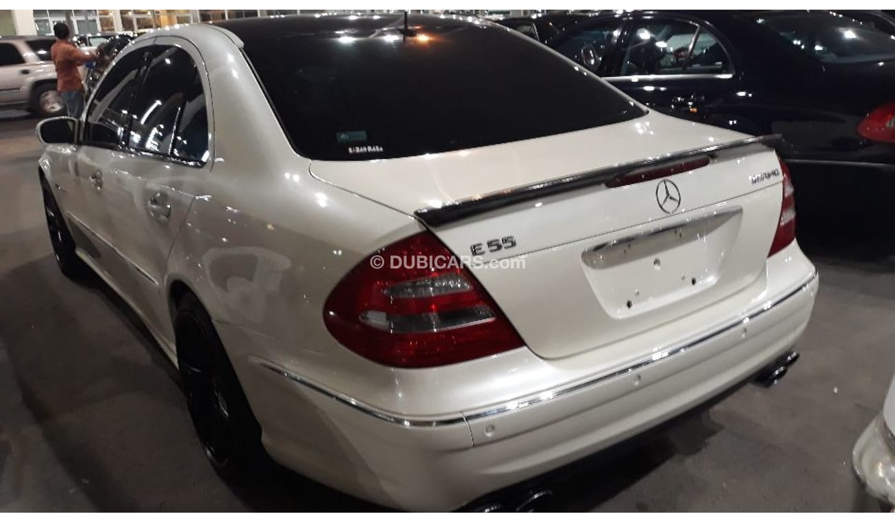 Mercedes-Benz E 55 AMG Full option E55 AMG Low mileage