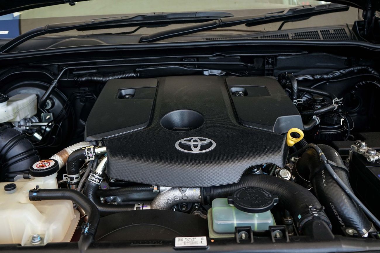 تويوتا هيلوكس The Toyota Hilux is a famously tough and versatile pickup truck, known for its rugged reliability an