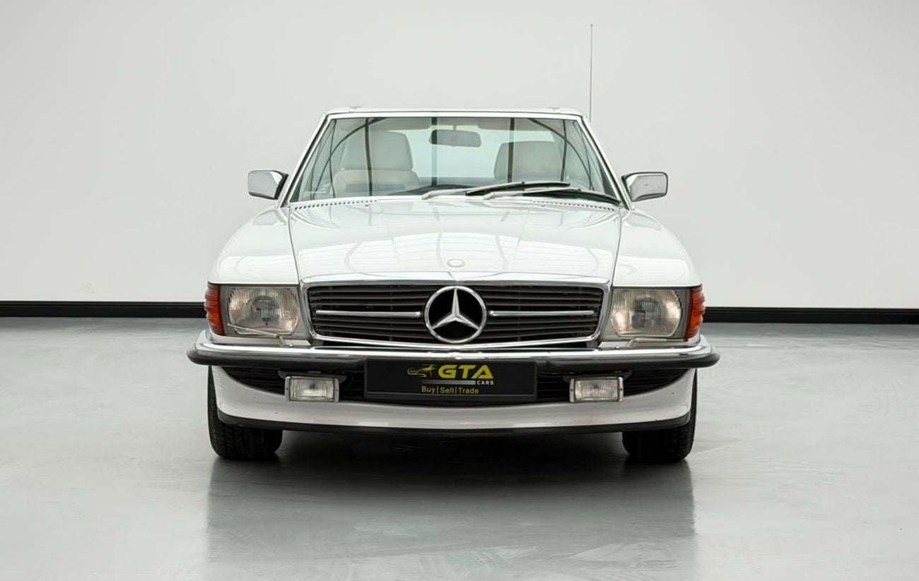 Mercedes Benz 560SL STD