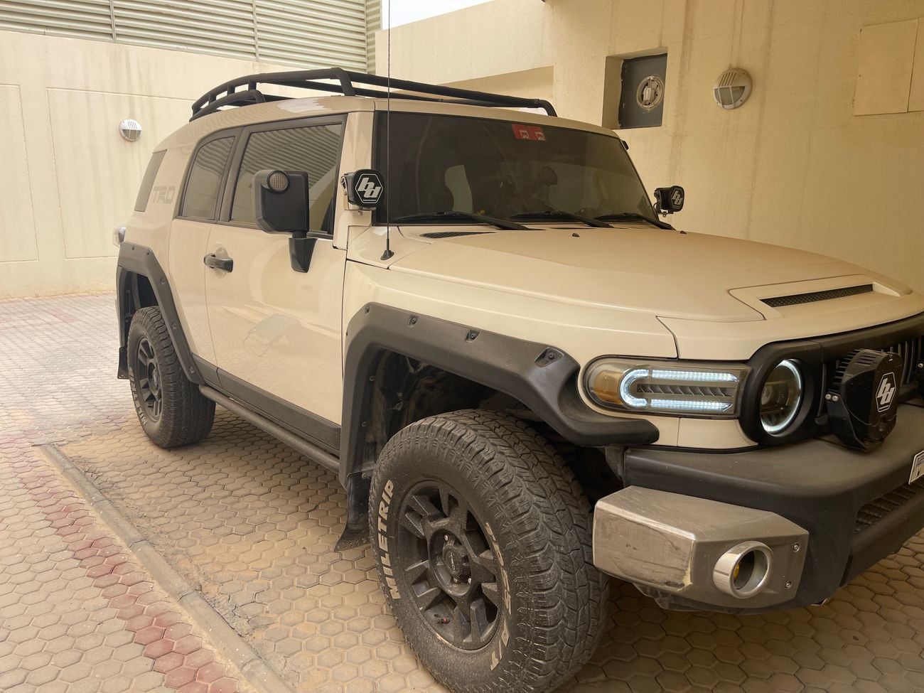 Toyota FJ Cruiser TRD