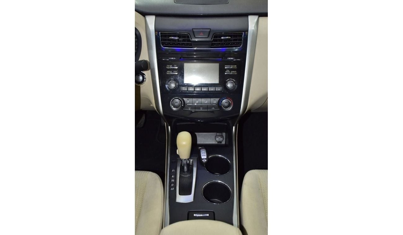 Nissan Altima EXCELLENT DEAL for our Nissan Altima 2.5 SV ( 2015 Model ) in Red Color GCC Specs