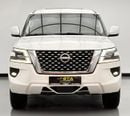 Nissan Patrol 2022 Nissan Patrol SE T2, 04/2027 Nissan Warranty, Nissan Full Service History, GCC