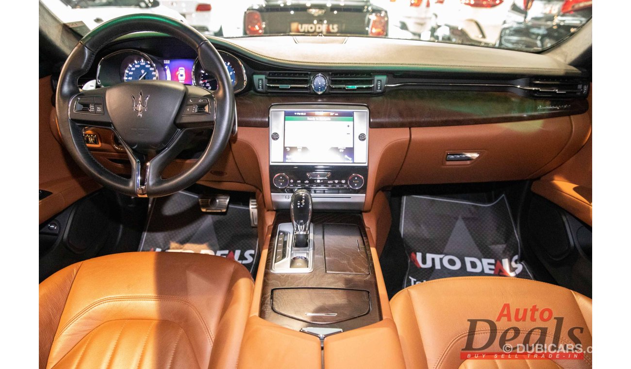 Maserati Quattroporte S Q4 | 2015 | GCC | WARRANT