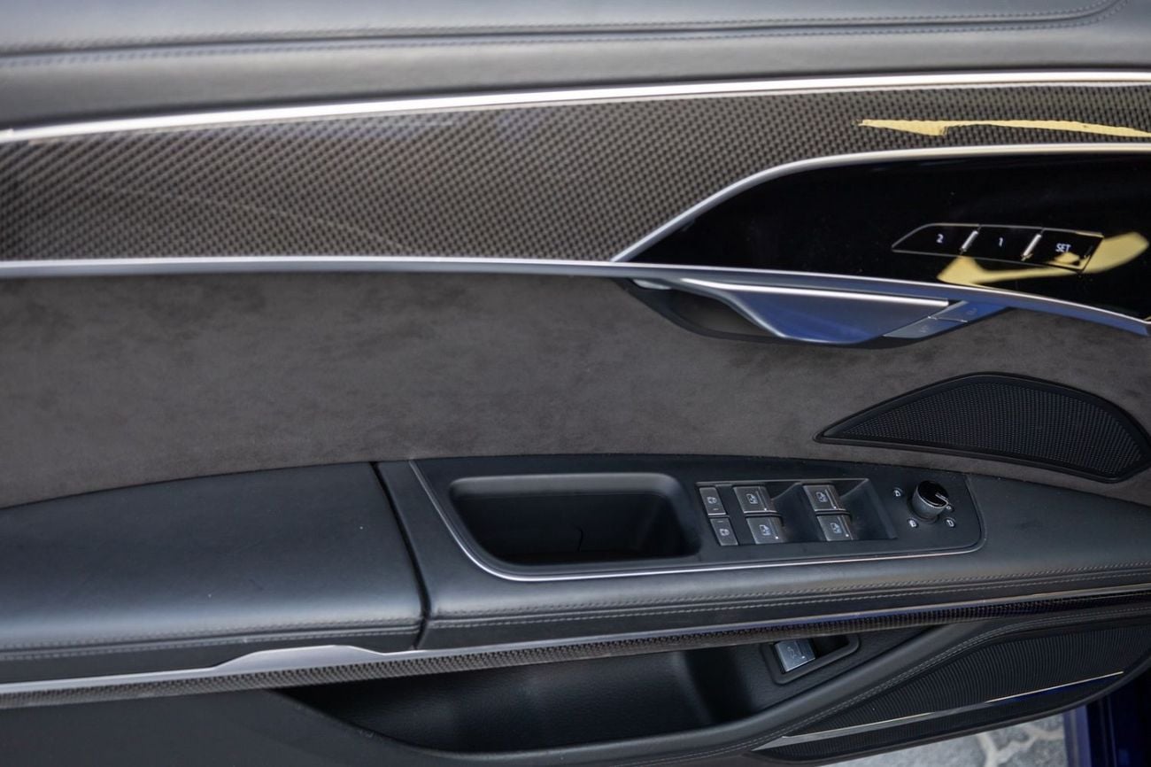 أودي S8 STD Audi S8 TFSI Quattro 2020 GCC | Warranty
