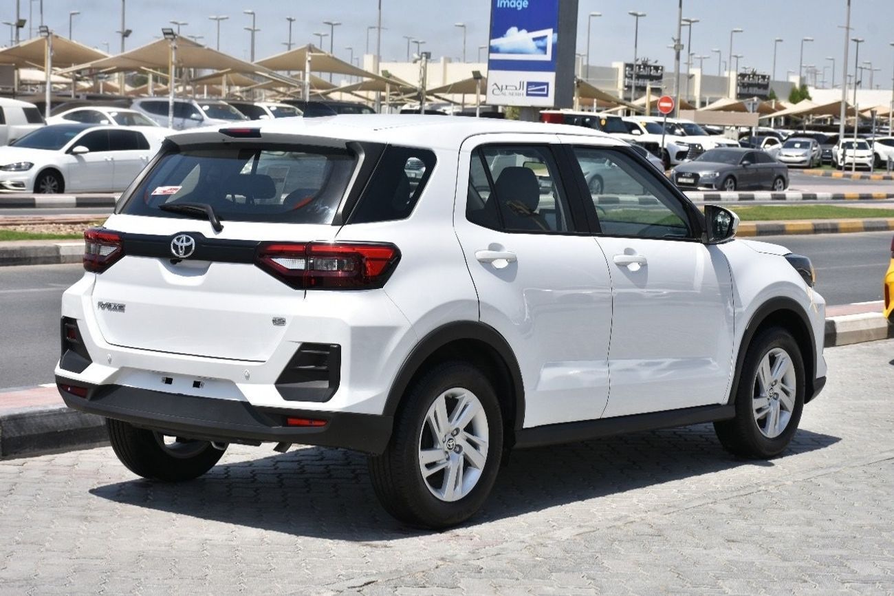 Toyota Raize قابل لتصدير