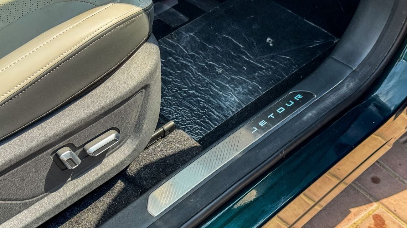 جيتور داشينج LUXURY Flagship 2025 GCC 1.6L Turbo 4 Cylinders