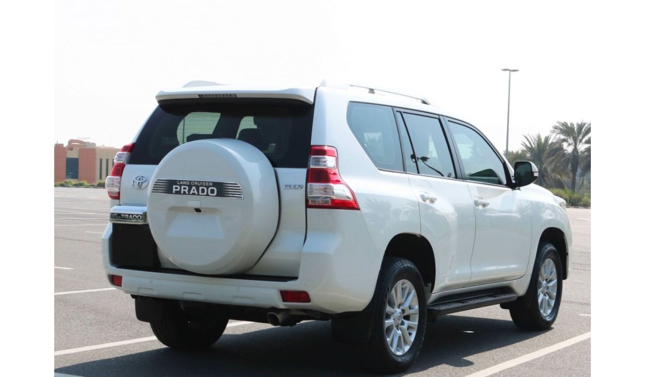 Toyota Prado 2017 | LAND CRUISER PRADO GXR WITH EXCELLENT CONDITION AND GCC SPECS