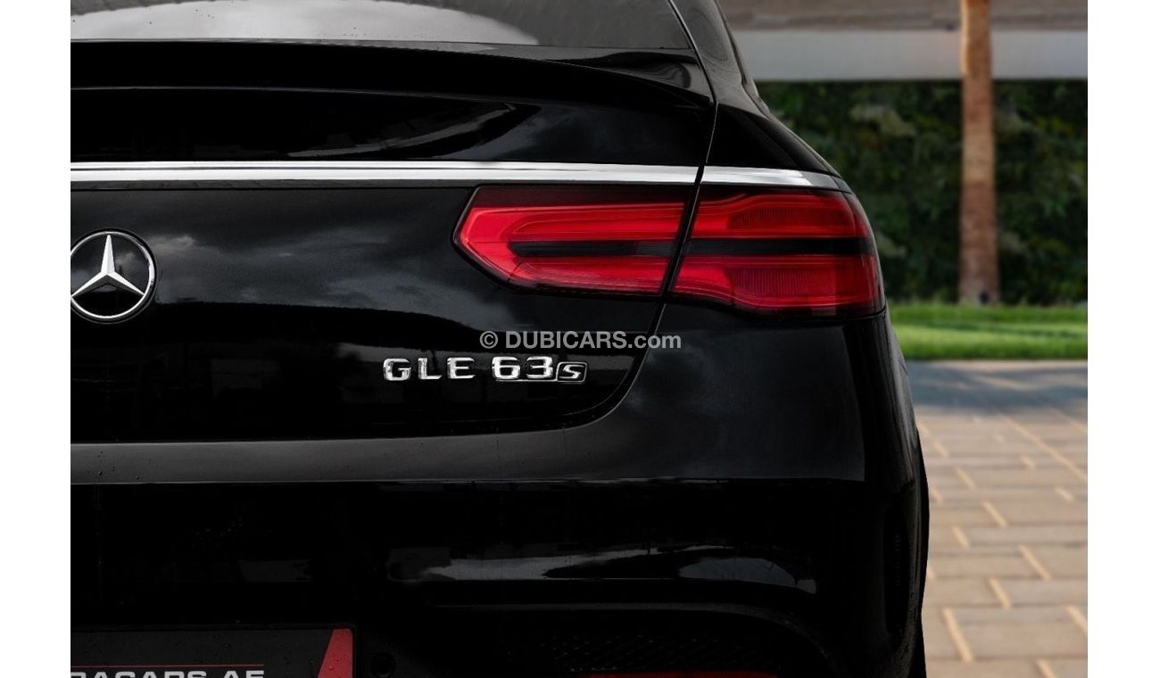 Mercedes-Benz GLE 63 AMG S Coupe S AMG Coupe | 3,623 P.M  | 0% Downpayment | Fantastic Condition!