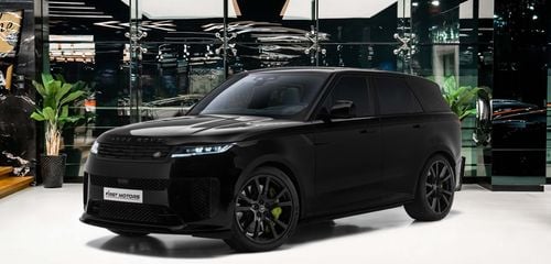 Land Rover Range Rover 4.4L V8 Twin-Turbo Mild-Hybrid