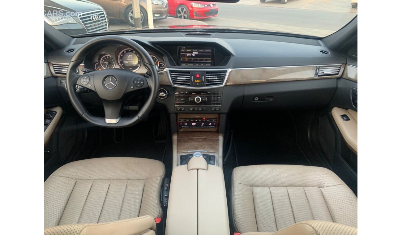 مرسيدس بنز E 550 Mercedes E550_2010_Excellent_Condihion