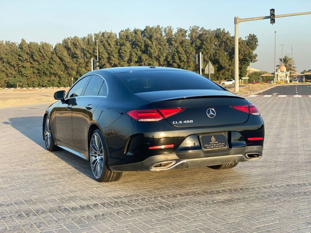 مرسيدس بنز CLS 450 Premium + 3.0L (367 HP)