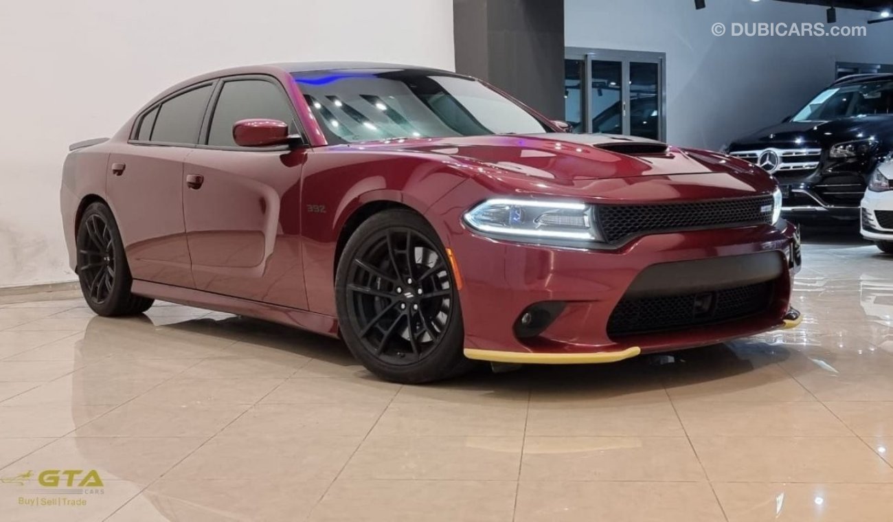 Dodge Charger 2018 Dodge Charger SRT, Full Dodge History, GCC