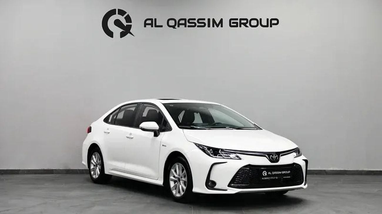Toyota Corolla XLI EXECUTIVE HEV Toyota | Corolla | Brand New | 5 Years Warranty | AED 1000 monthly | Ref#Corolla20