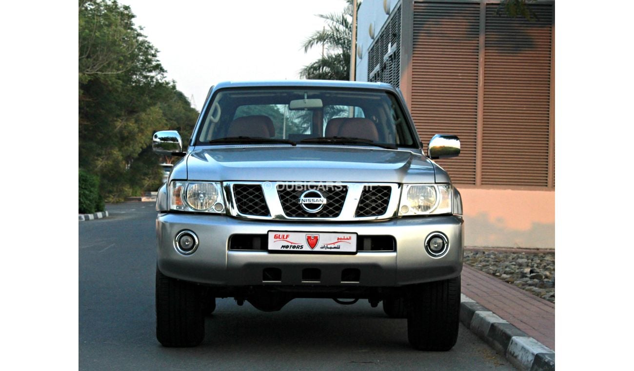 Nissan Patrol Safari Capsule - Automatic Transmission - Leather Interiors - excellent condition
