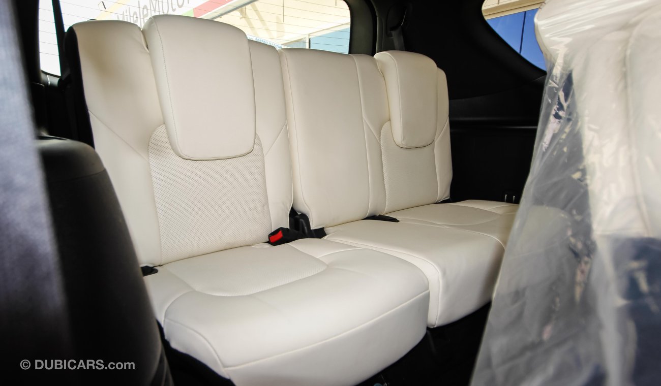 Nissan Patrol TI-L With Nismo kit