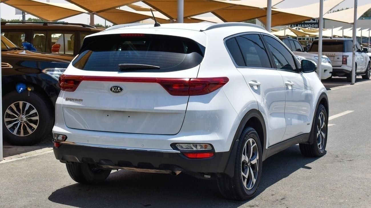 Kia Sportage AWD