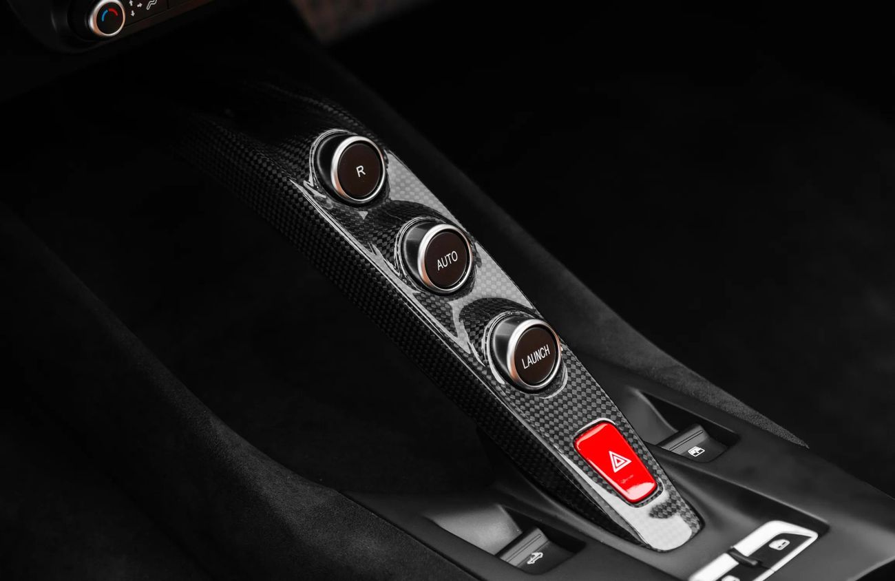 Ferrari 812 GTS 6.5L V12 Naturally Aspirated Engine