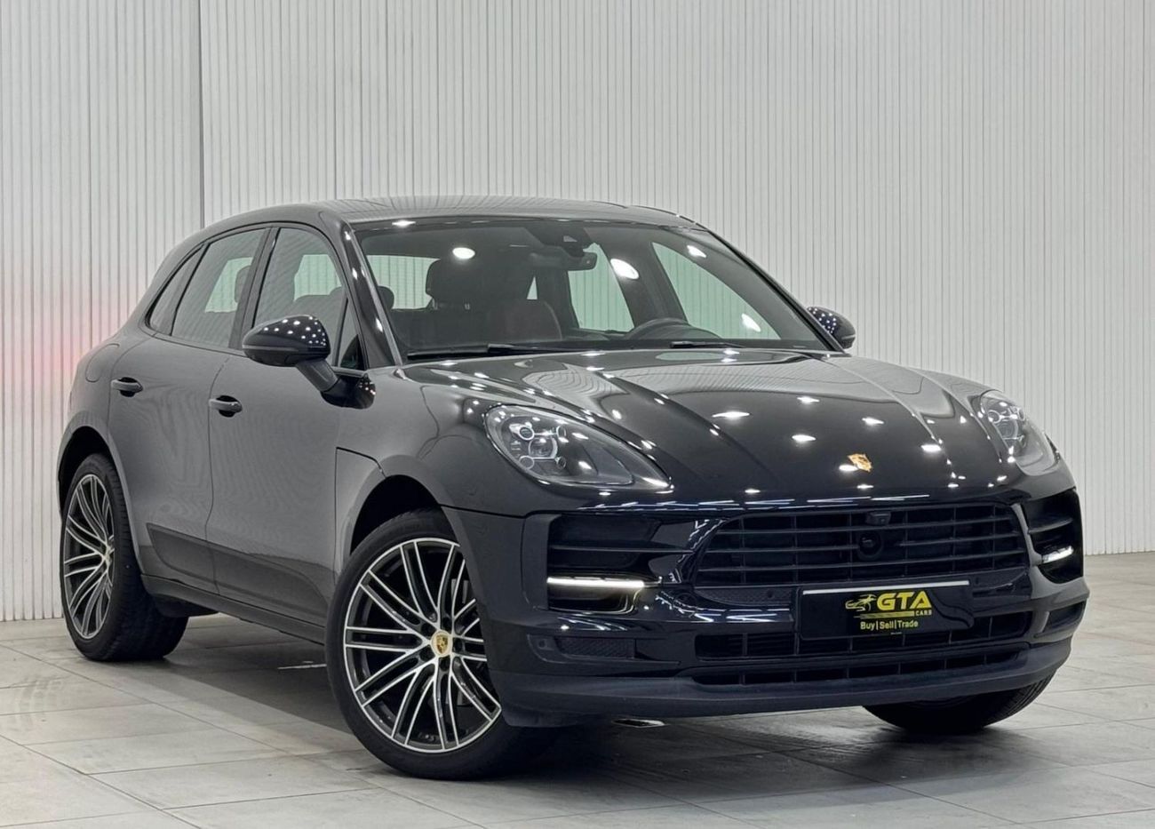 بورش ماكان Std 2.0L (252 HP) 2021 Porsche Macan, Mar 2026 Porsche Warranty, Full Service History, GCC