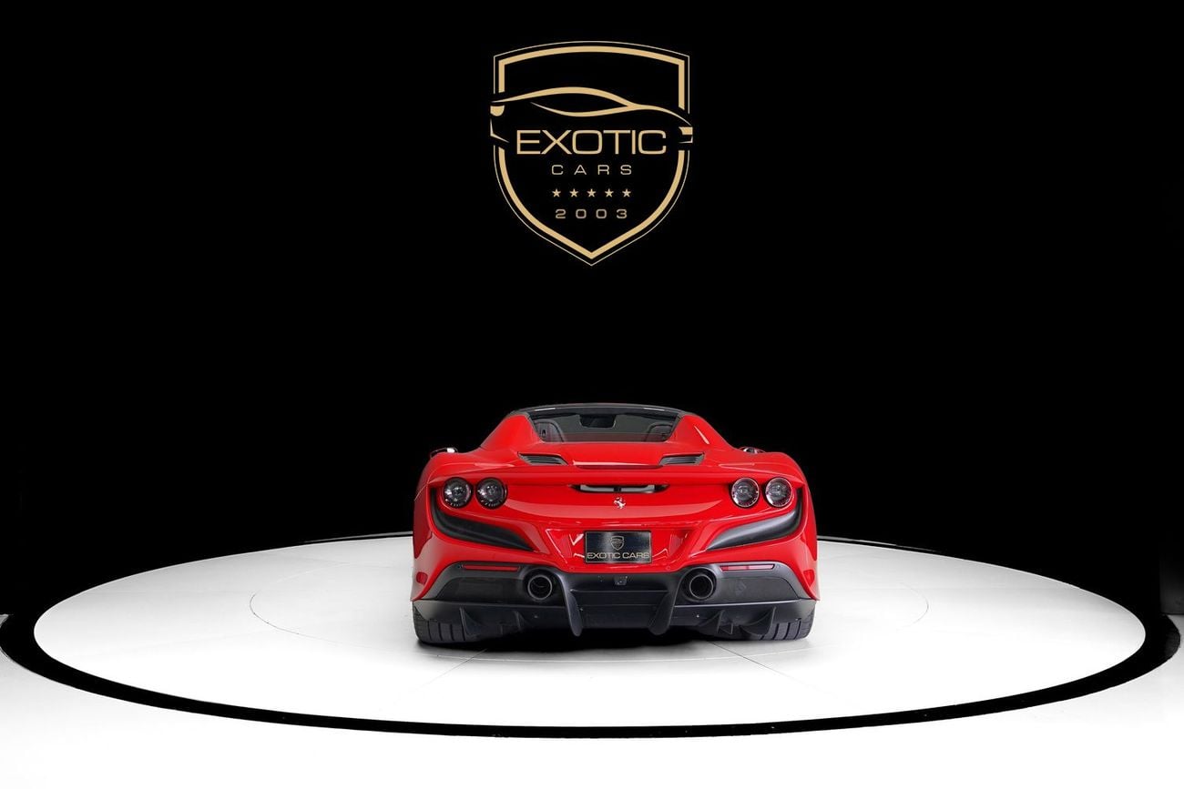 Ferrari F8 Spider 3.9T V8