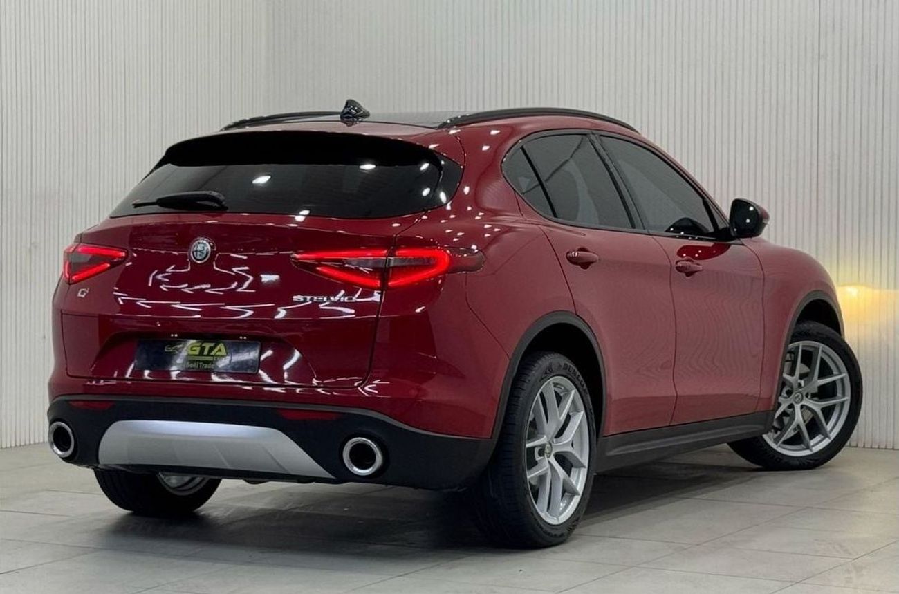ألفا روميو ستيلفيو Super 2.0L 2020 Alfa Romeo Stelvio Q4, Warranty, Full Service History, Excellent Condition, GCC