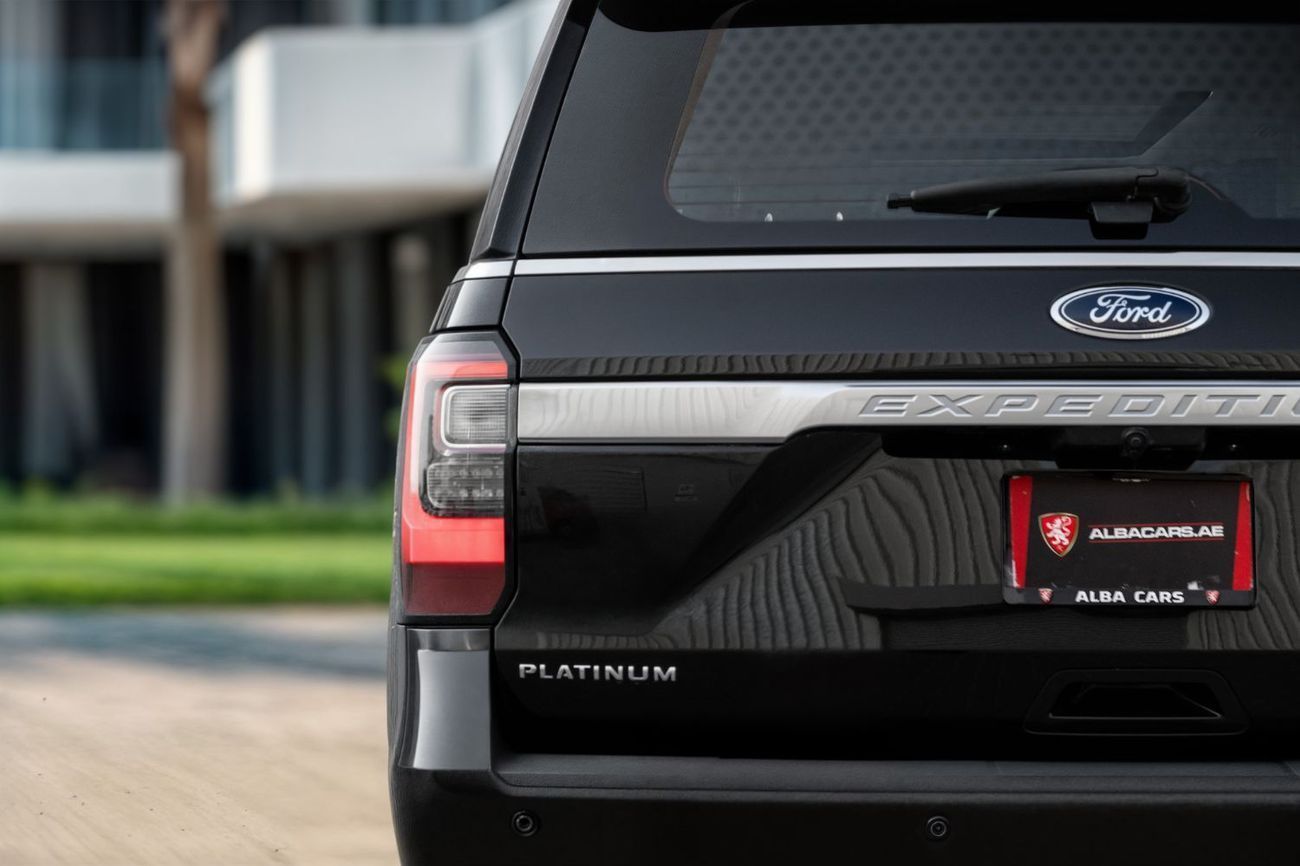 Ford Expedition Platinum | 3,016 P.M | 0% Downpayment | WARRANTY!