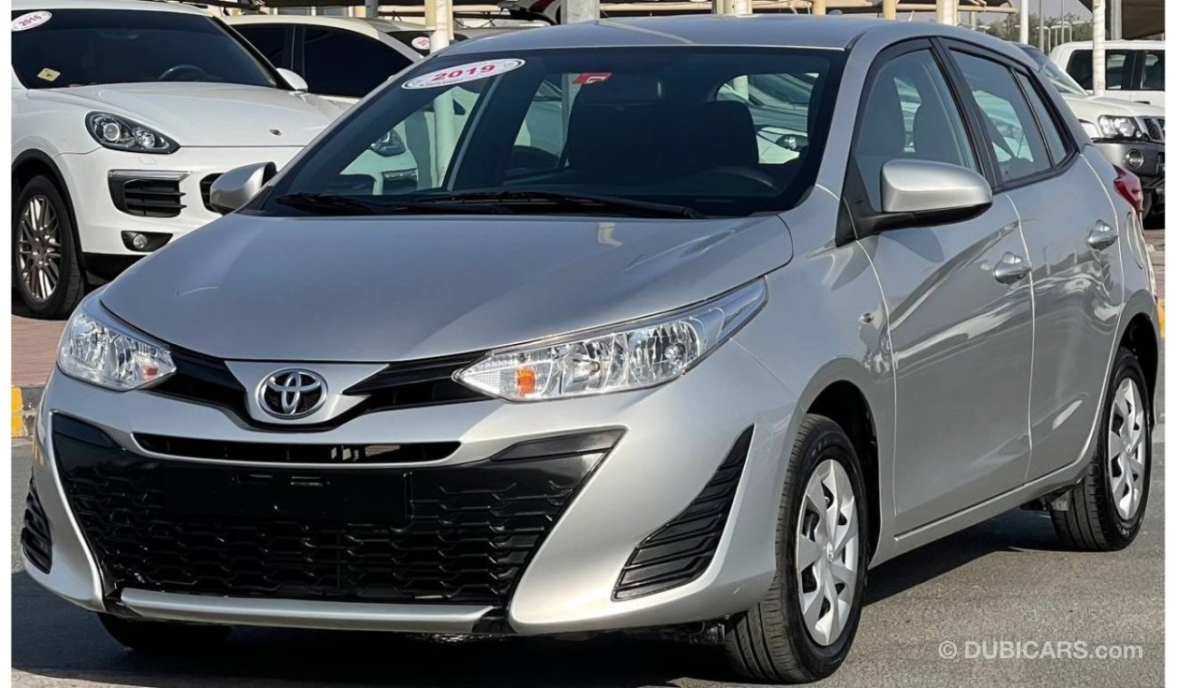 Toyota Yaris SE Toyota Yaris 2019 GCC in excellent condition, excellent condition