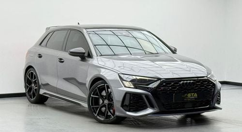 أودي RS3 TFSI quattro 2.5L Sportback 2023 Audi RS3, 2026 Audi Warranty, 2028 Audi Service Pack, Full Service