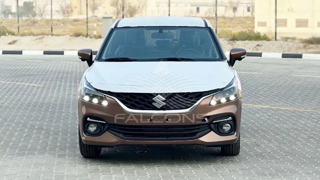 سوزوكي بالينو Suzuki Baleno 1.5L P68 GLX 9 IN. AUDIO W O CLAMP AT 2026 • Petrol • Automatic