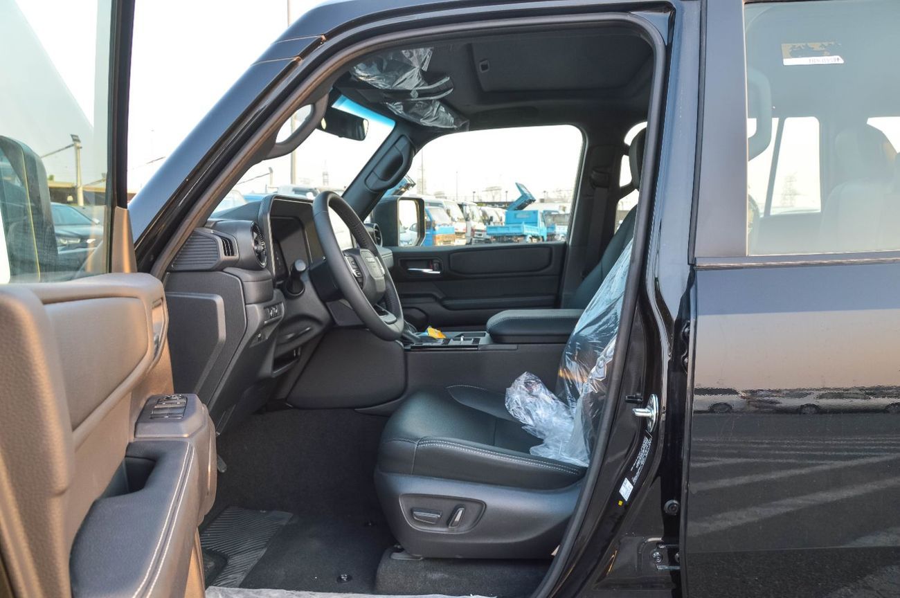 تويوتا برادو TOYOTA LAND CRUISER PRADO 2.8L 4WD DIESEL SUV 2024