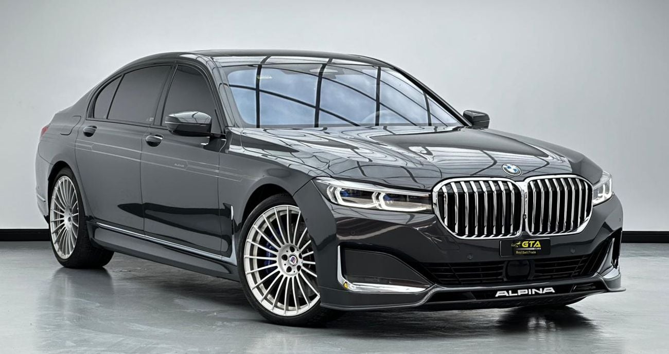 BMW Alpina 2020 BMW Alpina B7, Special Order, 1 Year Unlimited Km Warranty, Full BMW Service History, GCC