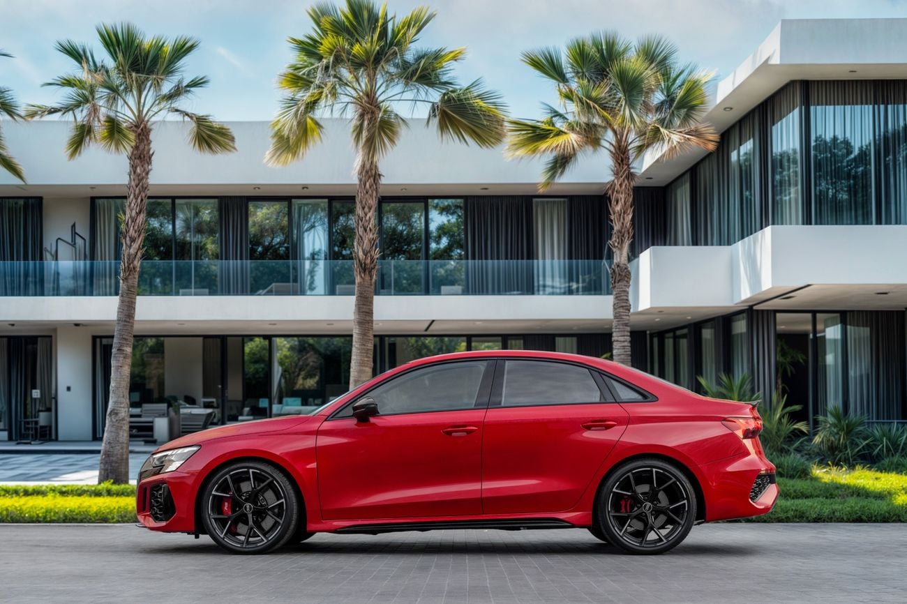 Audi RS3 RS3 2.5 TFSI QUATTRO | 4,309 P.M | 0% Downpayment | AUDI WARRANTY & SERVICE 2028
