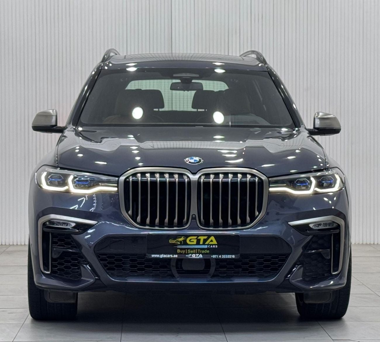 بي أم دبليو X7 2022 BMW X7 M50i, 5 Years BMW Warranty, Full Service History, GCC