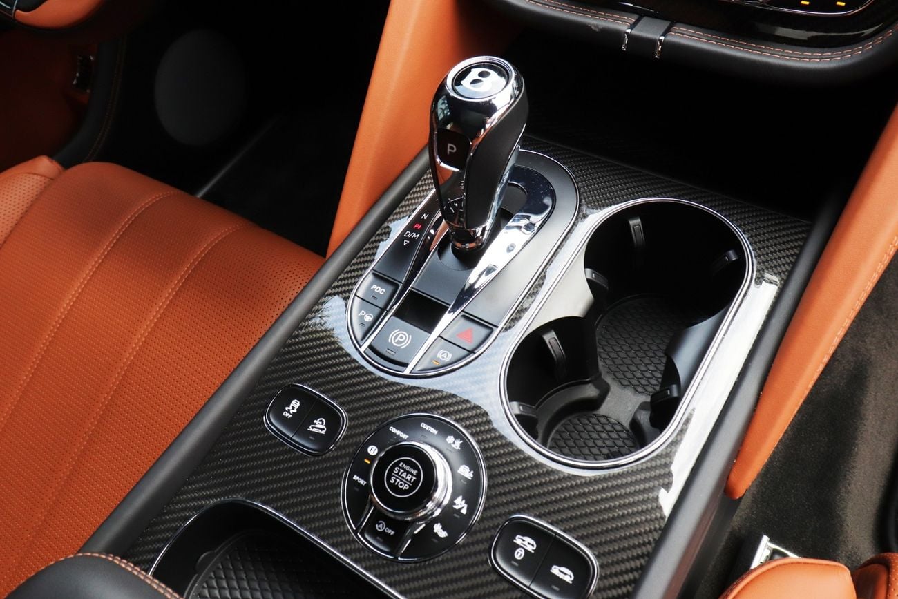 Bentley Bentayga SPEED