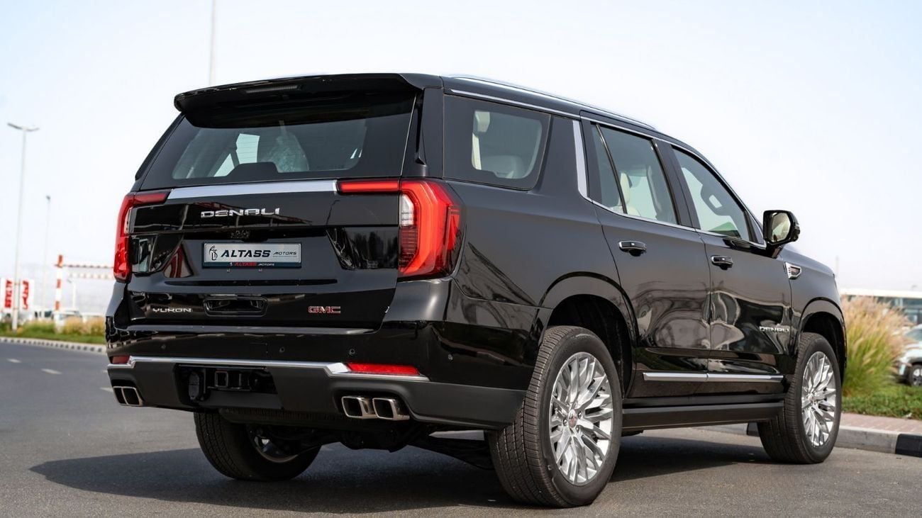 جي أم سي يوكون 6.2 V8 Denali (AWD)