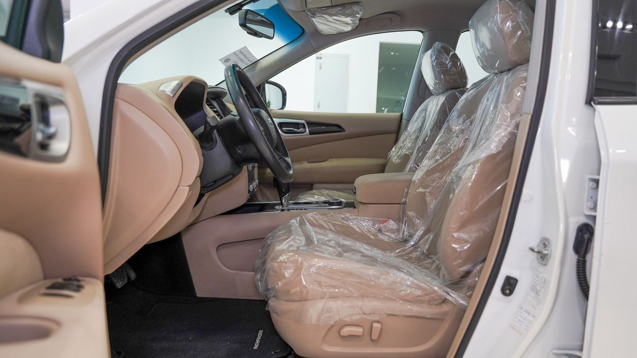 Nissan Pathfinder GCC
