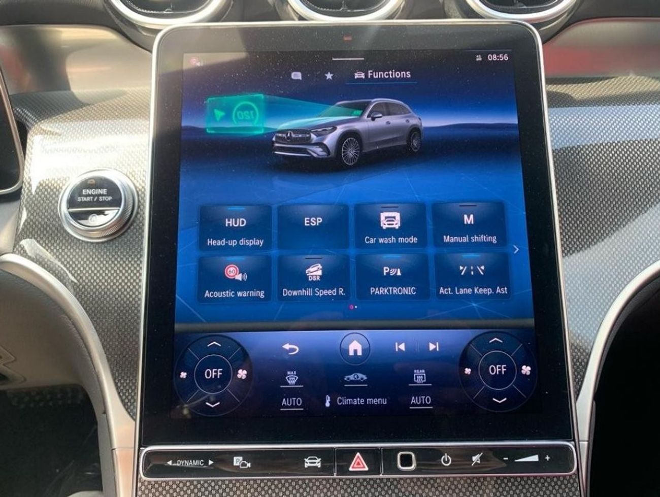 Mercedes-Benz GLC 200 GLC200 4-MATIC 2.0L V4 AT