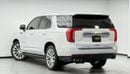 جي أم سي يوكون 2024 GMC Yukon Denali, 04/2030 GMC Warranty + Service Contract, GMC Full Service History, GCC