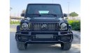 Mercedes-Benz G 63 AMG Std "Double Night Pckg" / GCC Spec / With Warranty & Service