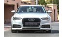 أودي A6 35 TFSI 2017 GCC under Warranty with Zero Down-Payment.