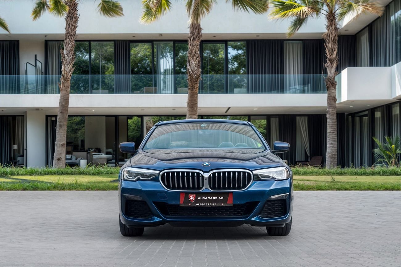 BMW 520i 520i M Sport | 2,253 P.M | 0% Downpayment | Warranty | BMW History!