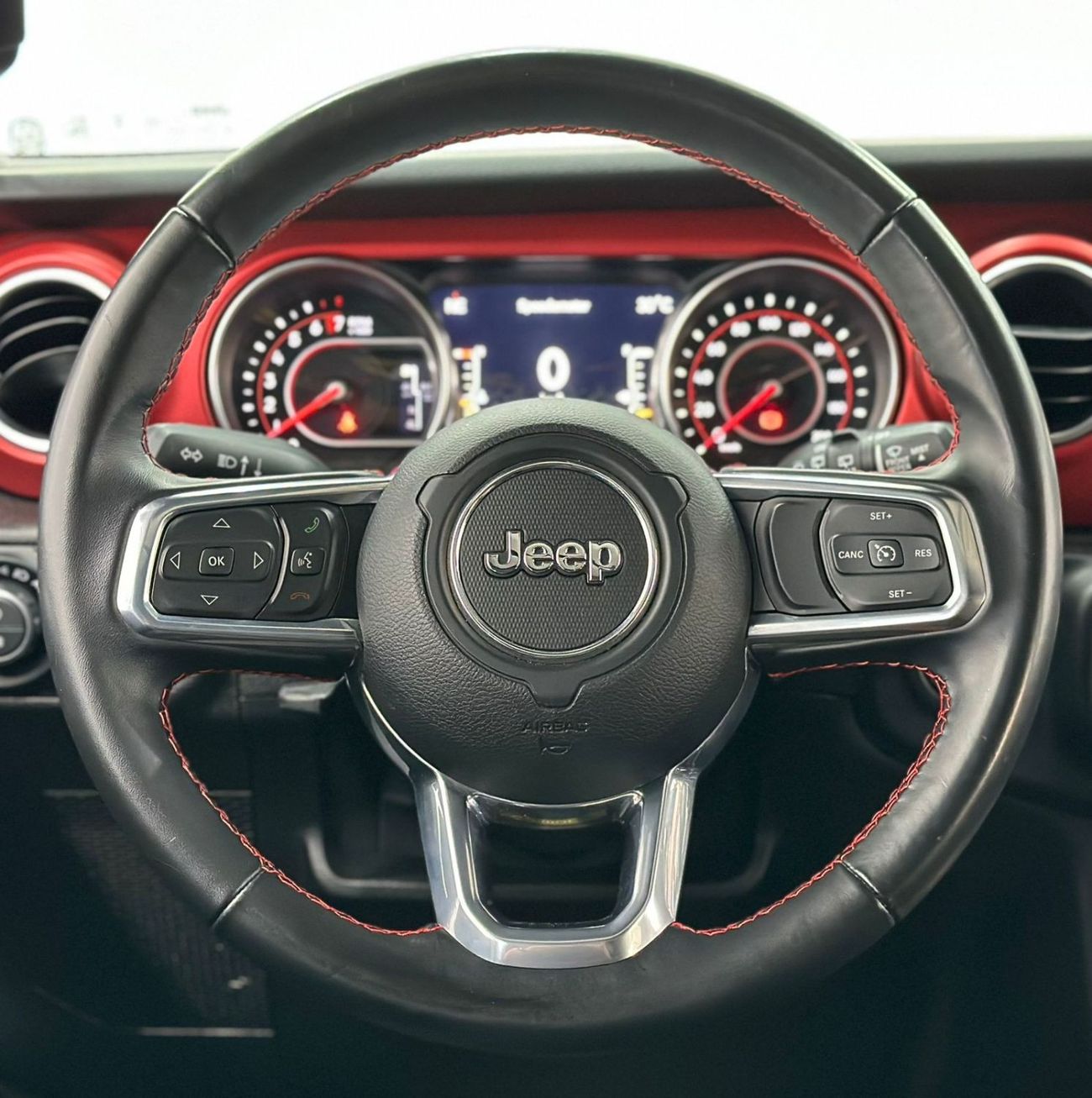 جيب رانجلر 2021 Jeep Wrangler Rubicon, March 2025 Warranty, Full Service History, GCC