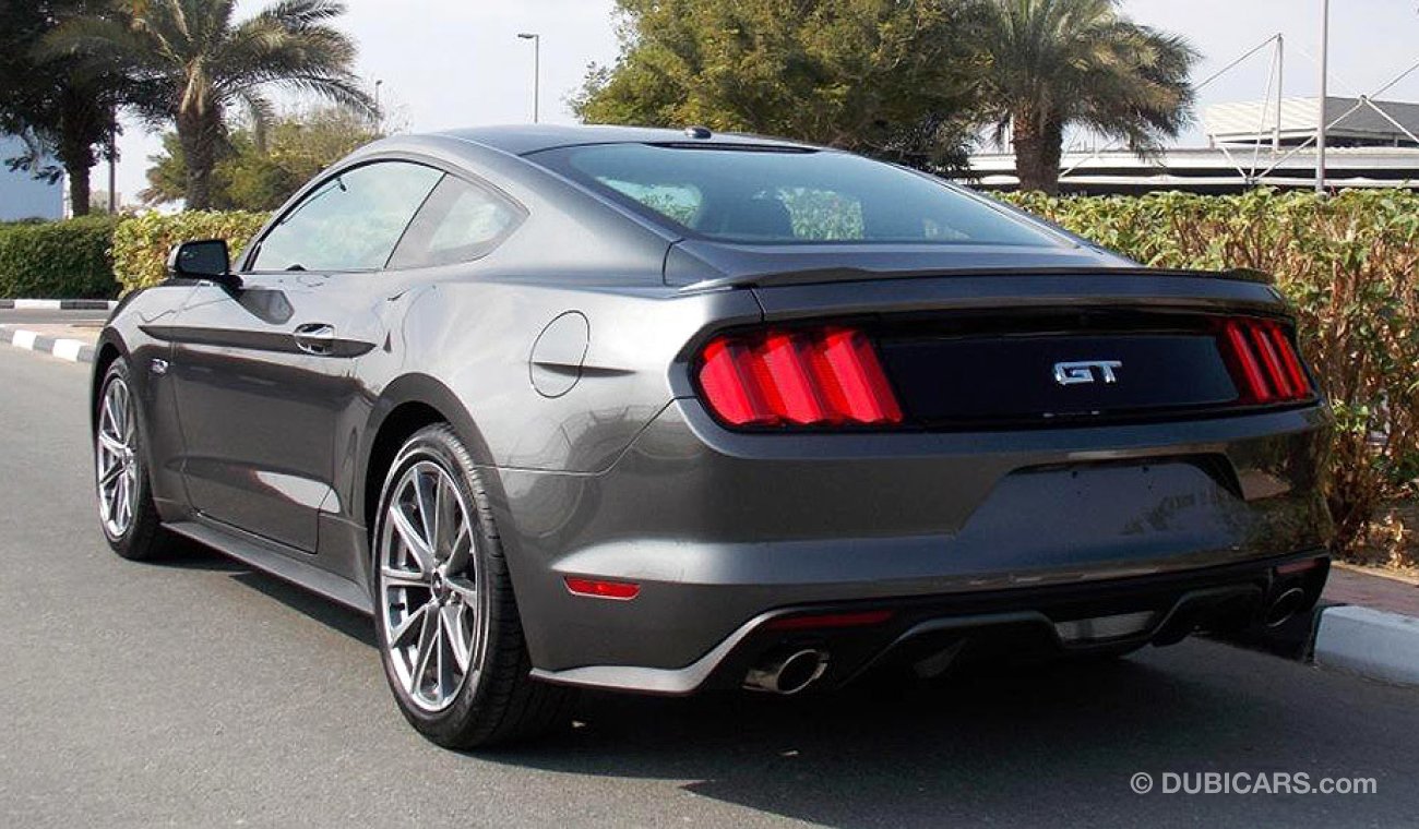 Ford Mustang GT Premium+, Black Interior, GCC Specs with 3 Yrs or 100K km Warranty